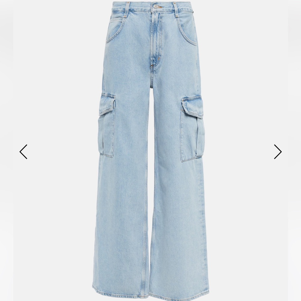 AGOLDE cargo jeans